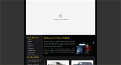 Desktop Screenshot of canadalimousineinc.com